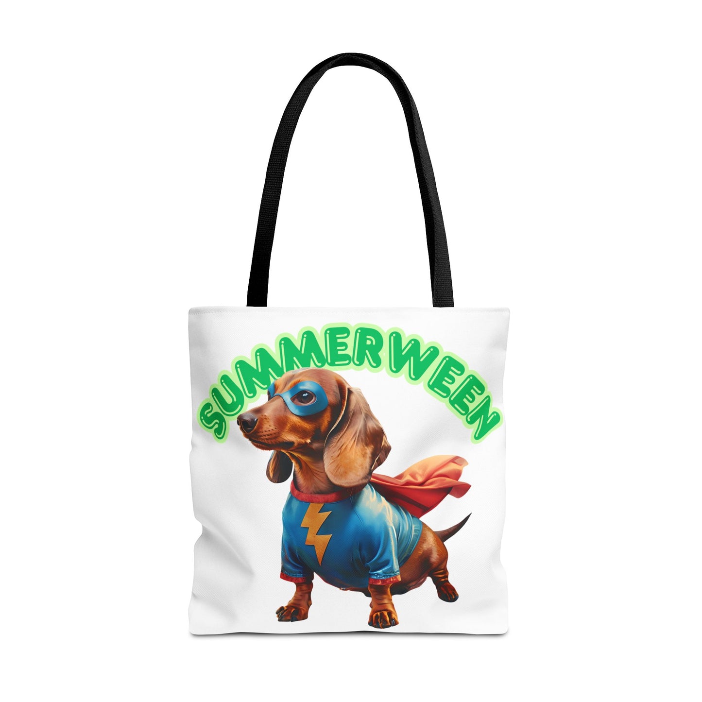 Superhero Dog Tote Bag