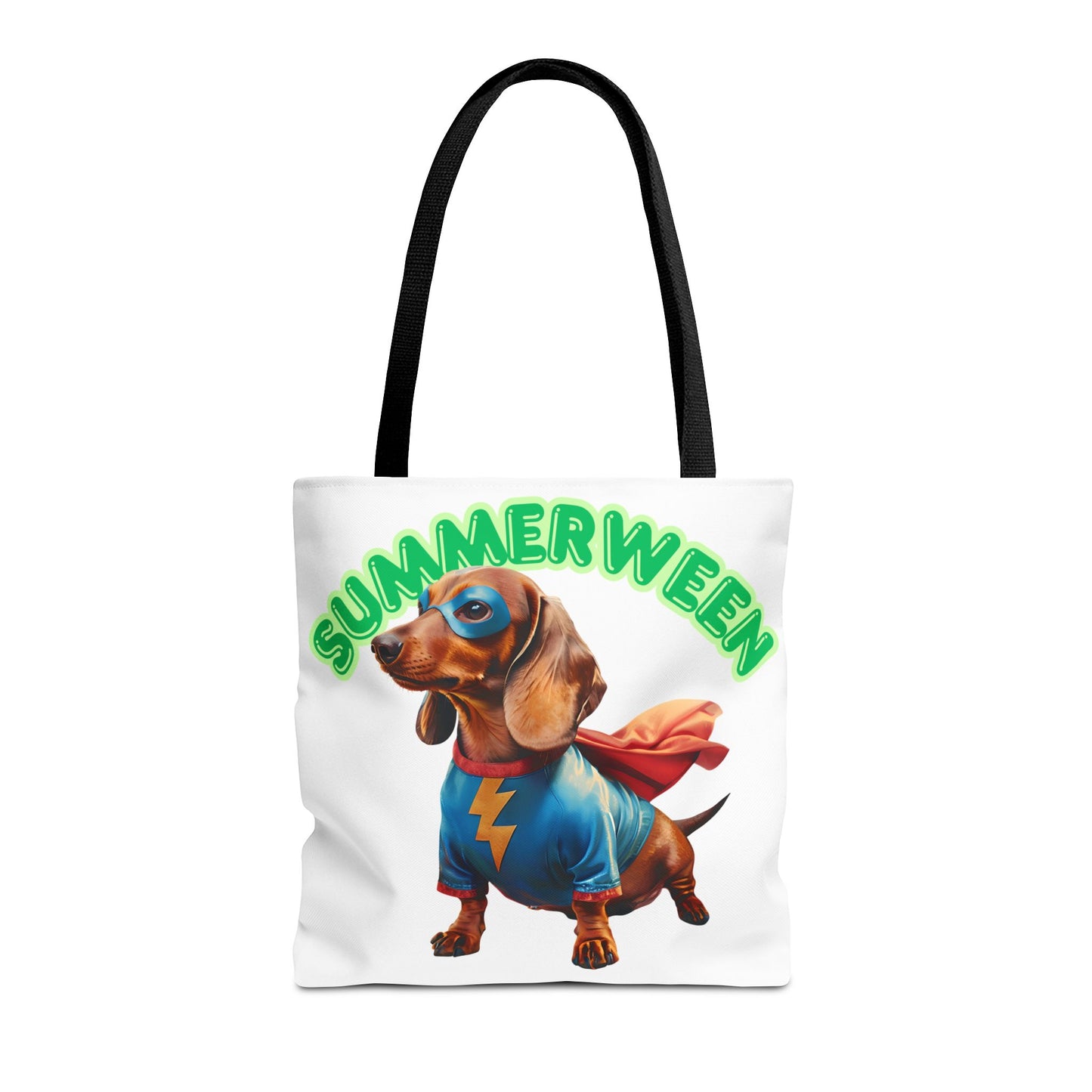 Superhero Dog Tote Bag