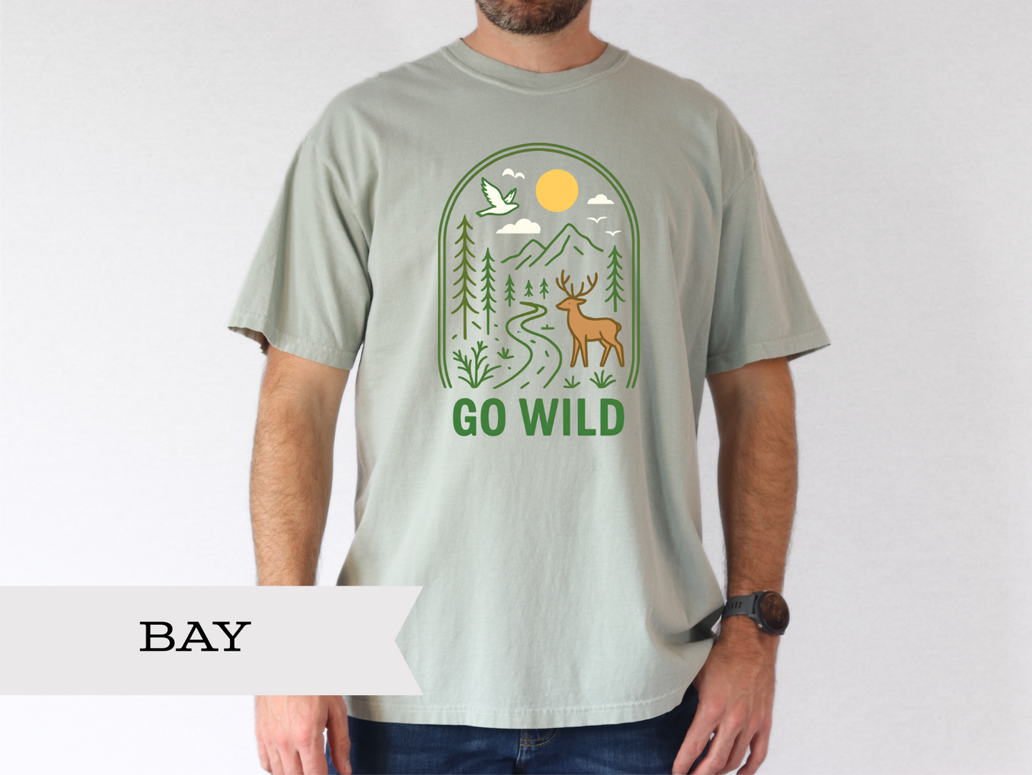 Adventure Ready Go Wild Unisex T-Shirt