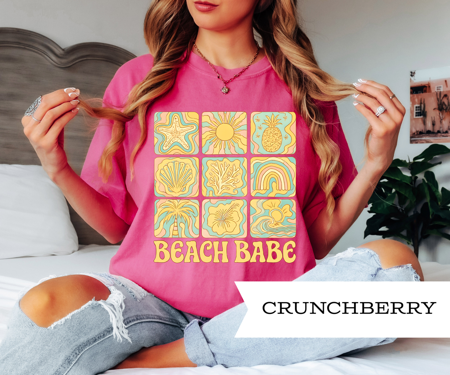 Beach Babe Graphic T-shirt