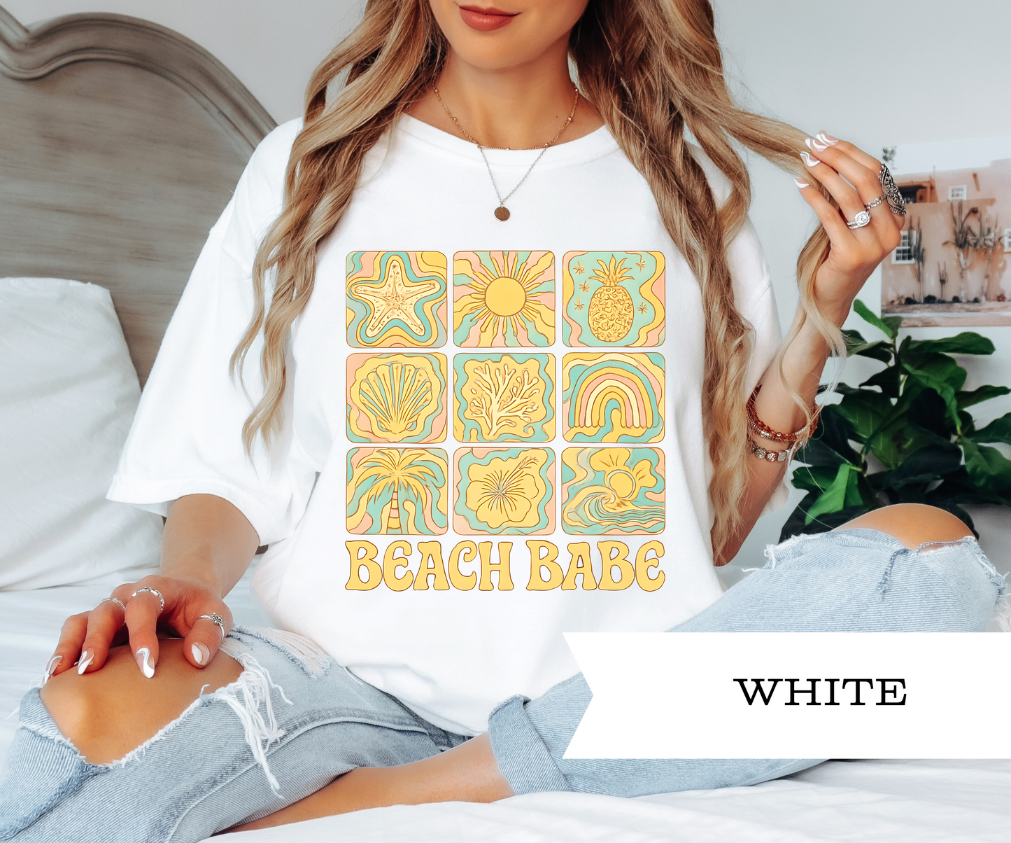 Beach Babe Graphic T-shirt