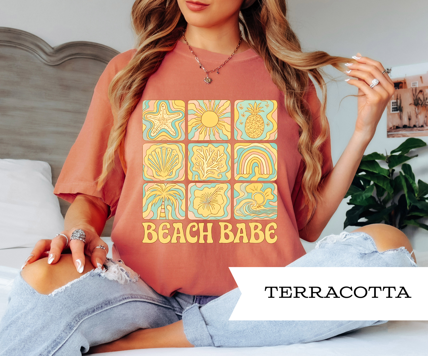 Beach Babe Graphic T-shirt