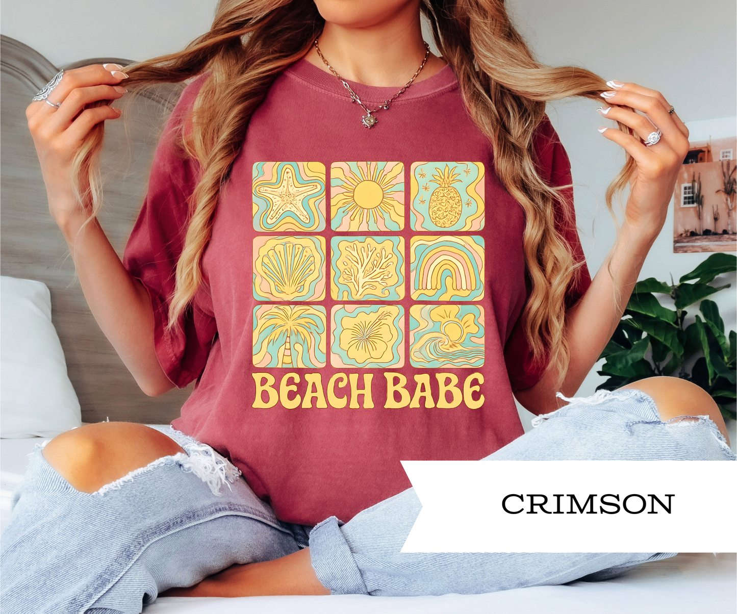 Beach Babe Graphic T-shirt