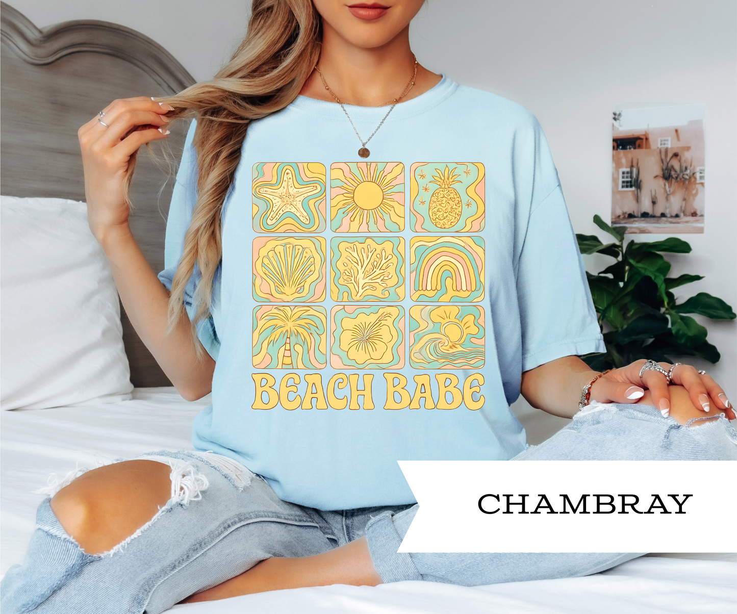 Beach Babe Graphic T-shirt