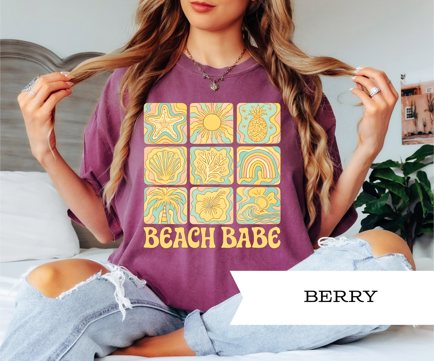 Beach Babe Graphic T-shirt