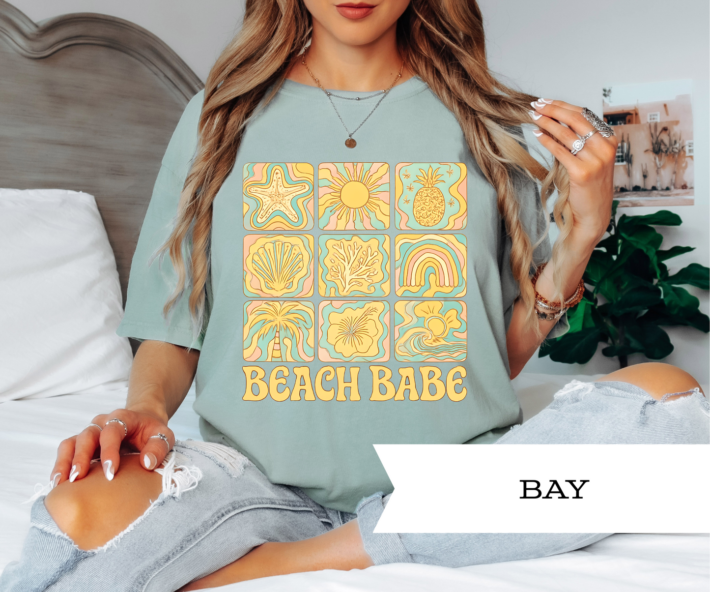 Beach Babe Graphic T-shirt
