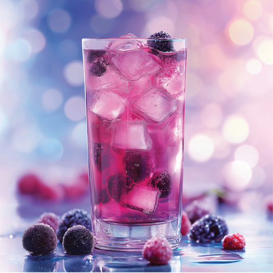 Sugar Free Wild Berry Energy Syrup - 375ml