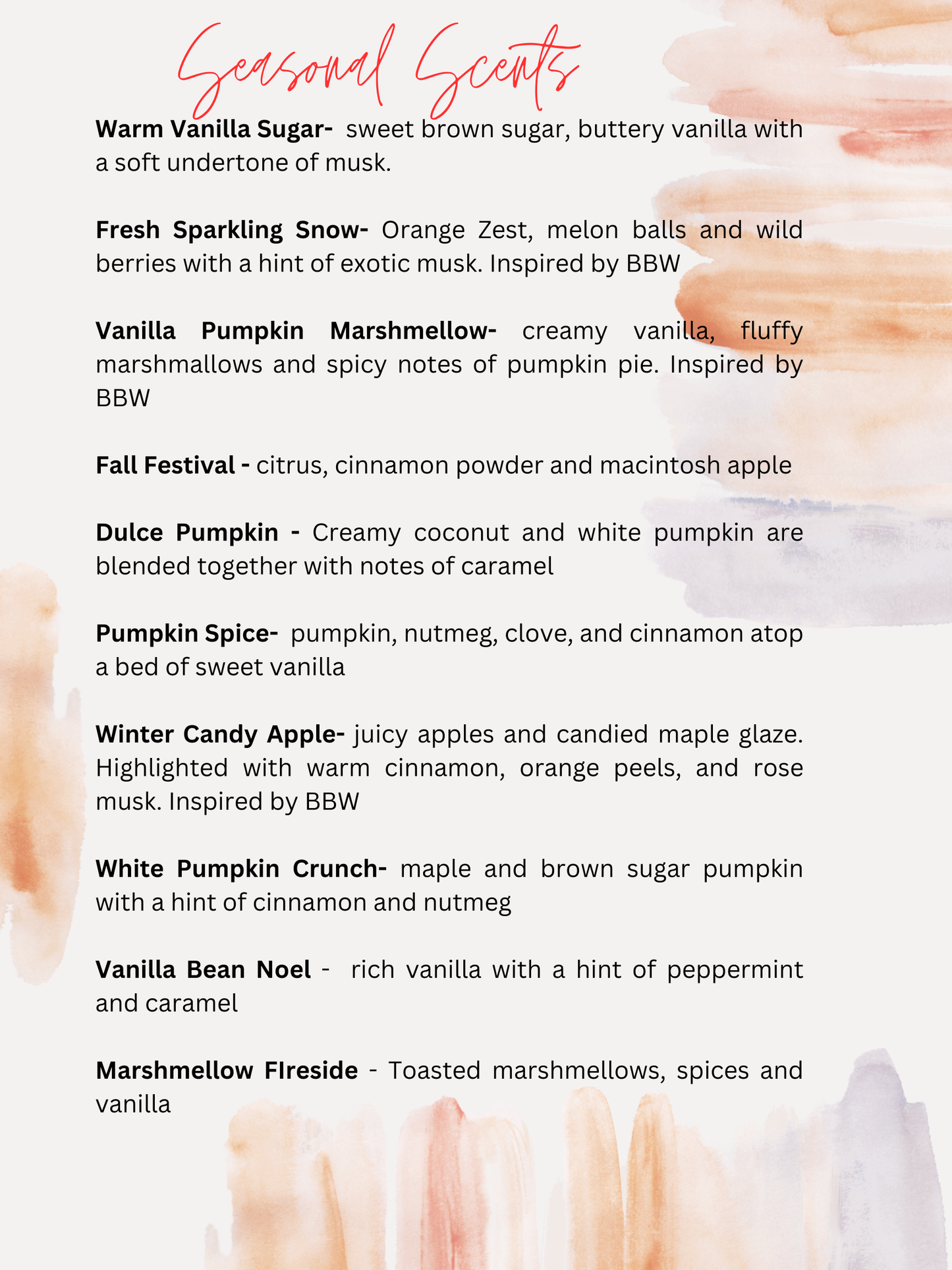 Cute Pink Highland Cow Car freshie: Pineapple Upside Down