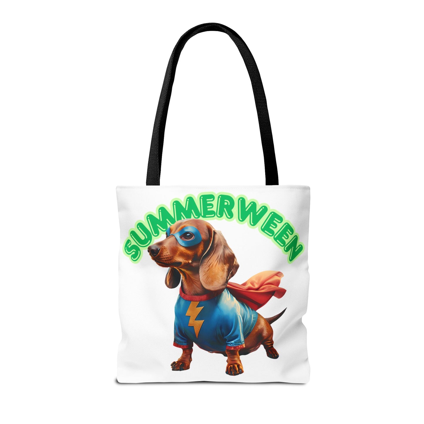 Superhero Dog Tote Bag