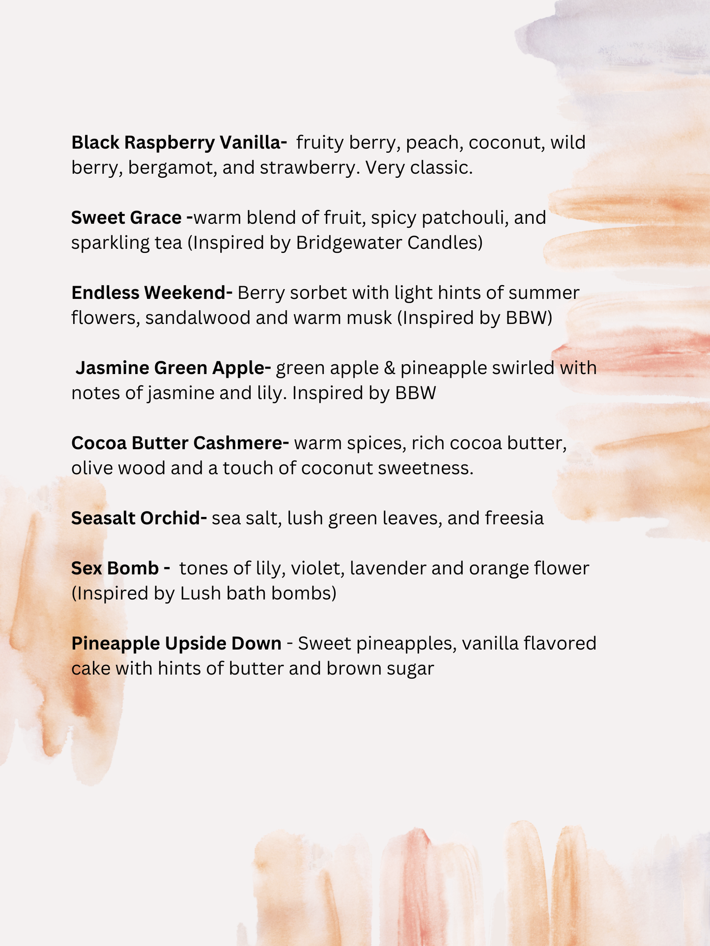 Cute Pink Highland Cow Car freshie: Pineapple Upside Down