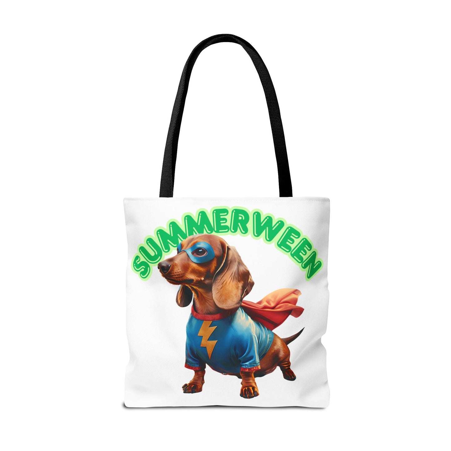 Superhero Dog Tote Bag