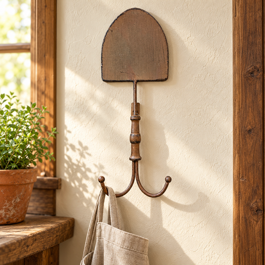 TII Collections Garden Shovel Metal Wall Hook