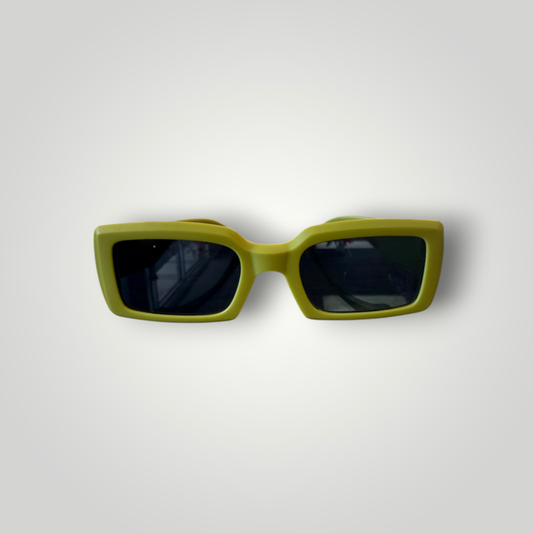 Retro Rectangle Sunglasses