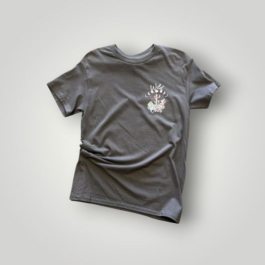 Wild Ones Cactus & Moon Phase Graphic T-Shirt