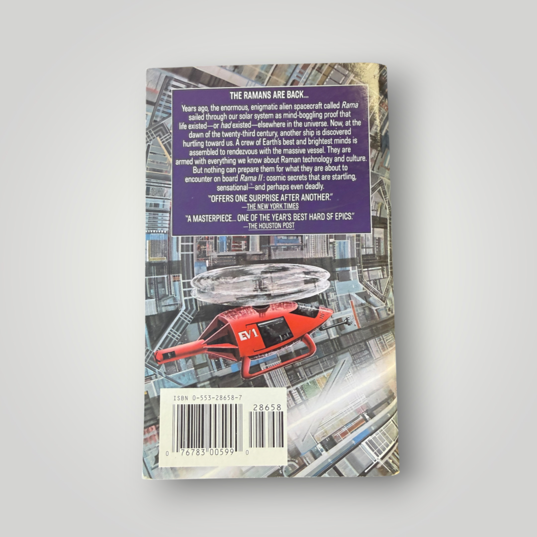 Arthur C. Clarke & Gentry Lee Rama II Paperback