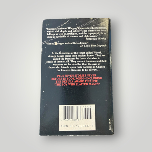 Nancy Springer Chance & Other Gestures of the Hand of Fate Vintage Fantasy Paperback