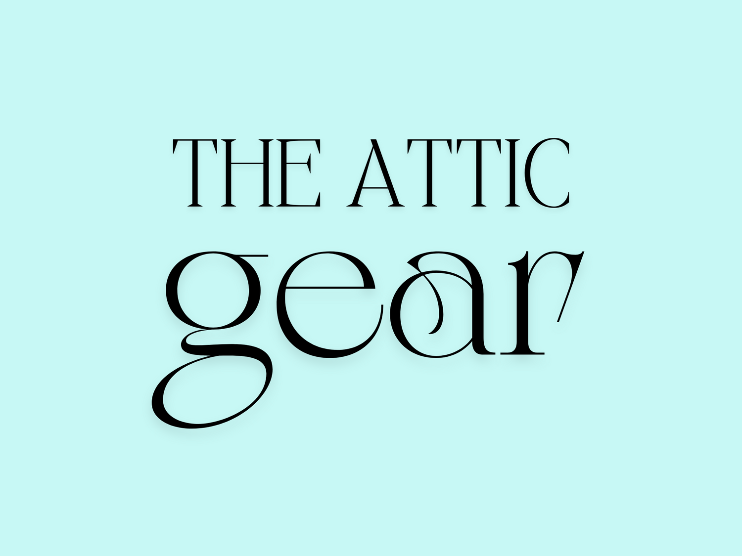 The Attic Logo Stash