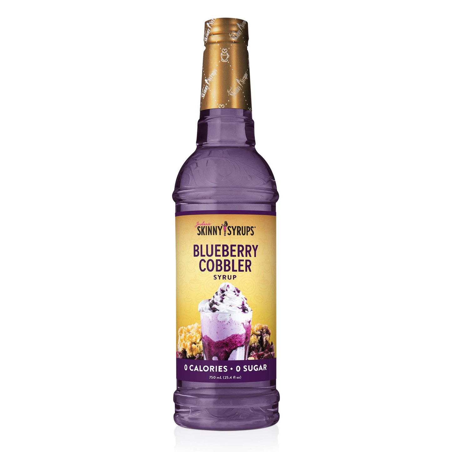 Sugar Free Blueberry Cobbler Syrup