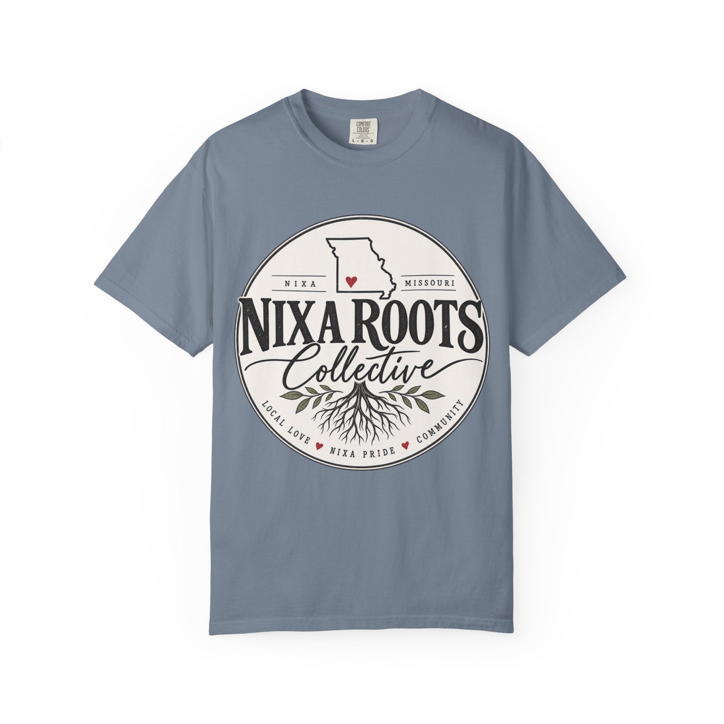 Nixa Roots Collective T-Shirt — Missouri Pride Local Roots Tee