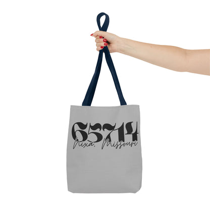 Cute City Pride Nixa MO Tote Bag — 65714 All-Over Print