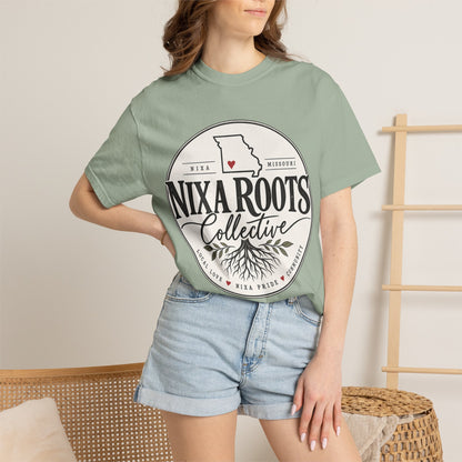 Nixa Roots Collective T-Shirt — Missouri Pride Local Roots Tee