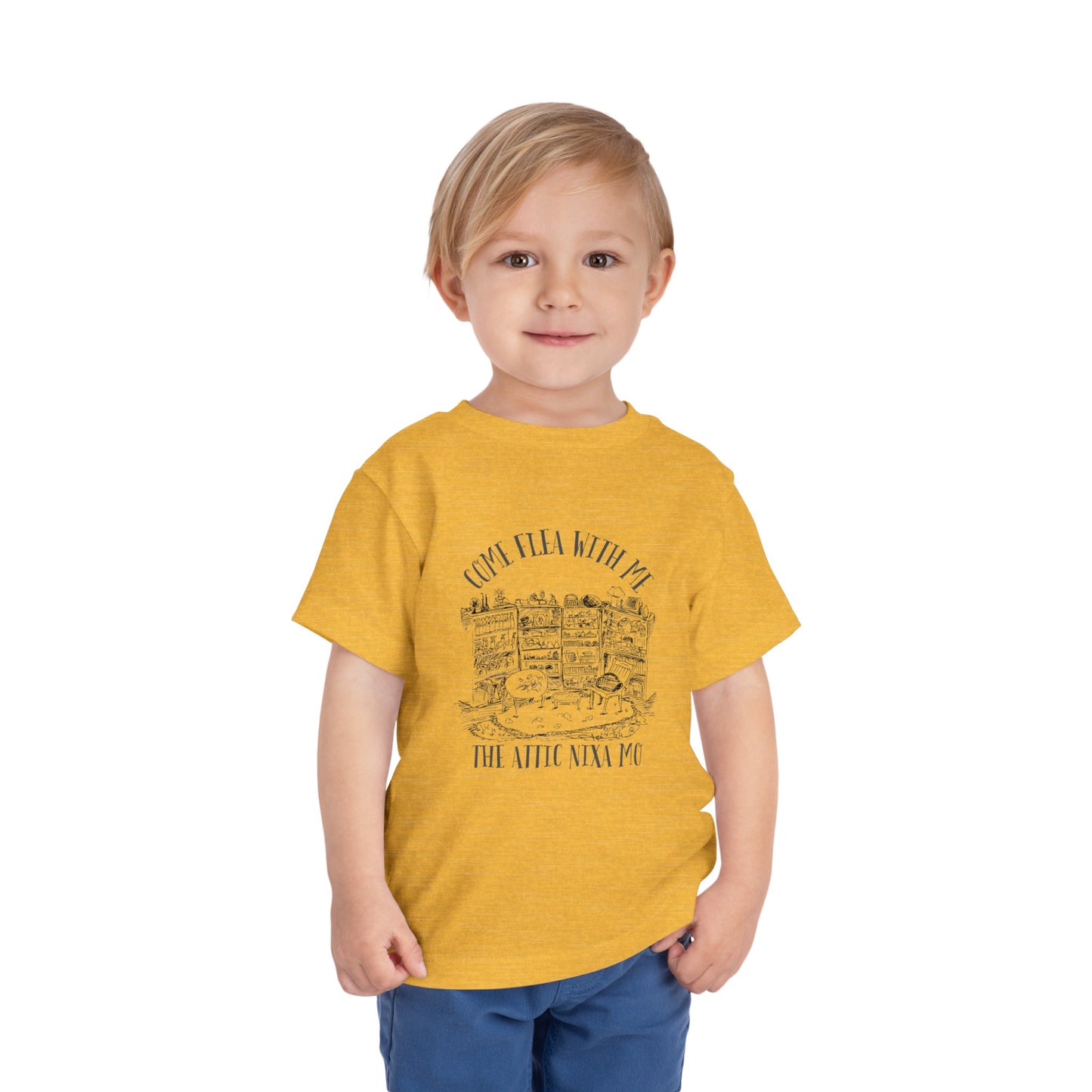 Toddler Short Sleeve Tee