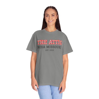 The Attic Nixa Missouri Est. 2023 T-Shirt