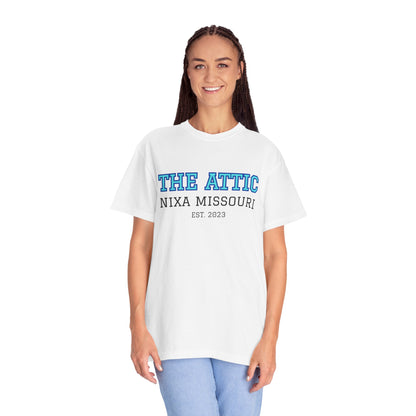 The Attic Nixa Missouri T-Shirt — Local Shop Vintage-Style Tee