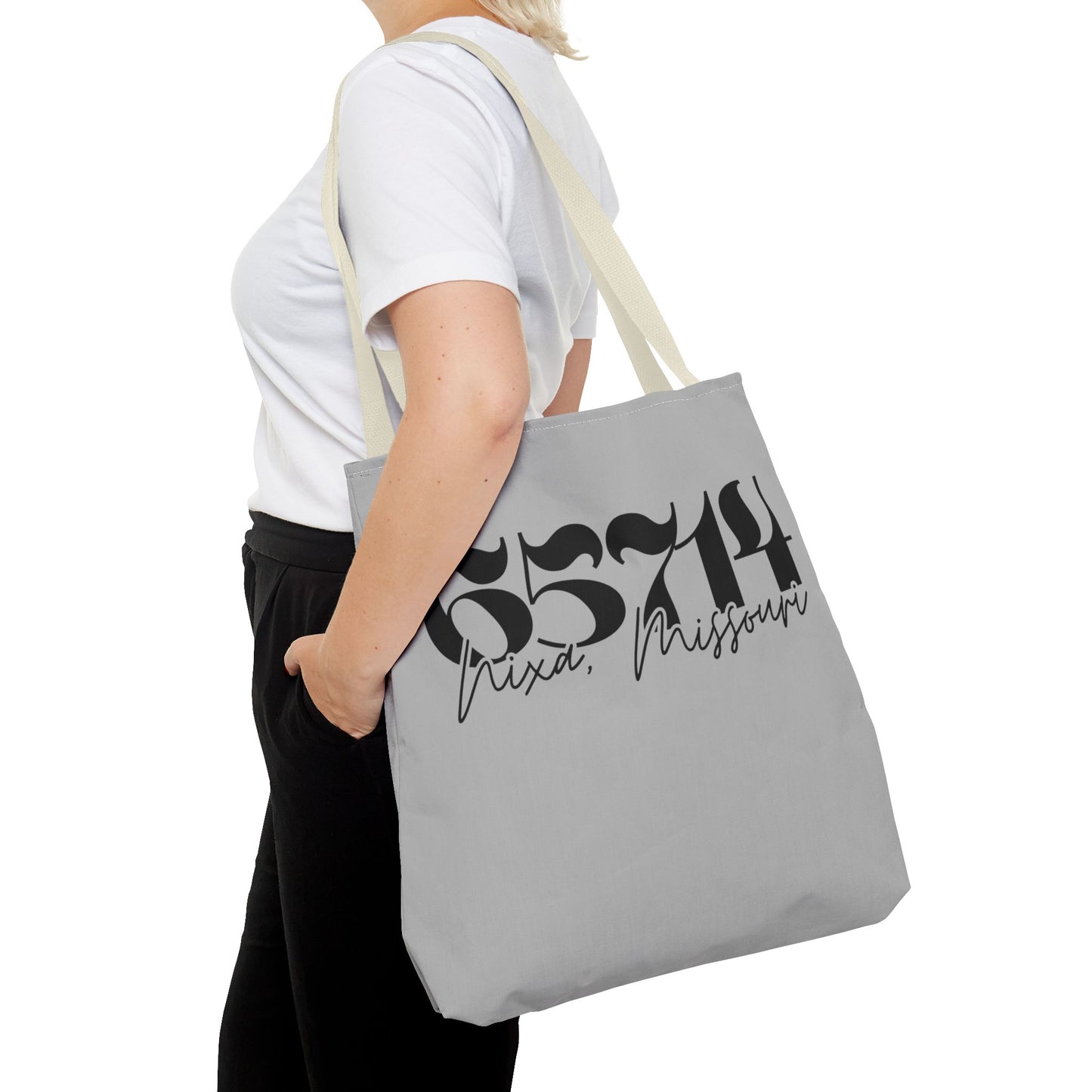 Cute City Pride Nixa MO Tote Bag — 65714 All-Over Print