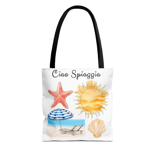 Ciao Spiaggia Summer Vibes Tote