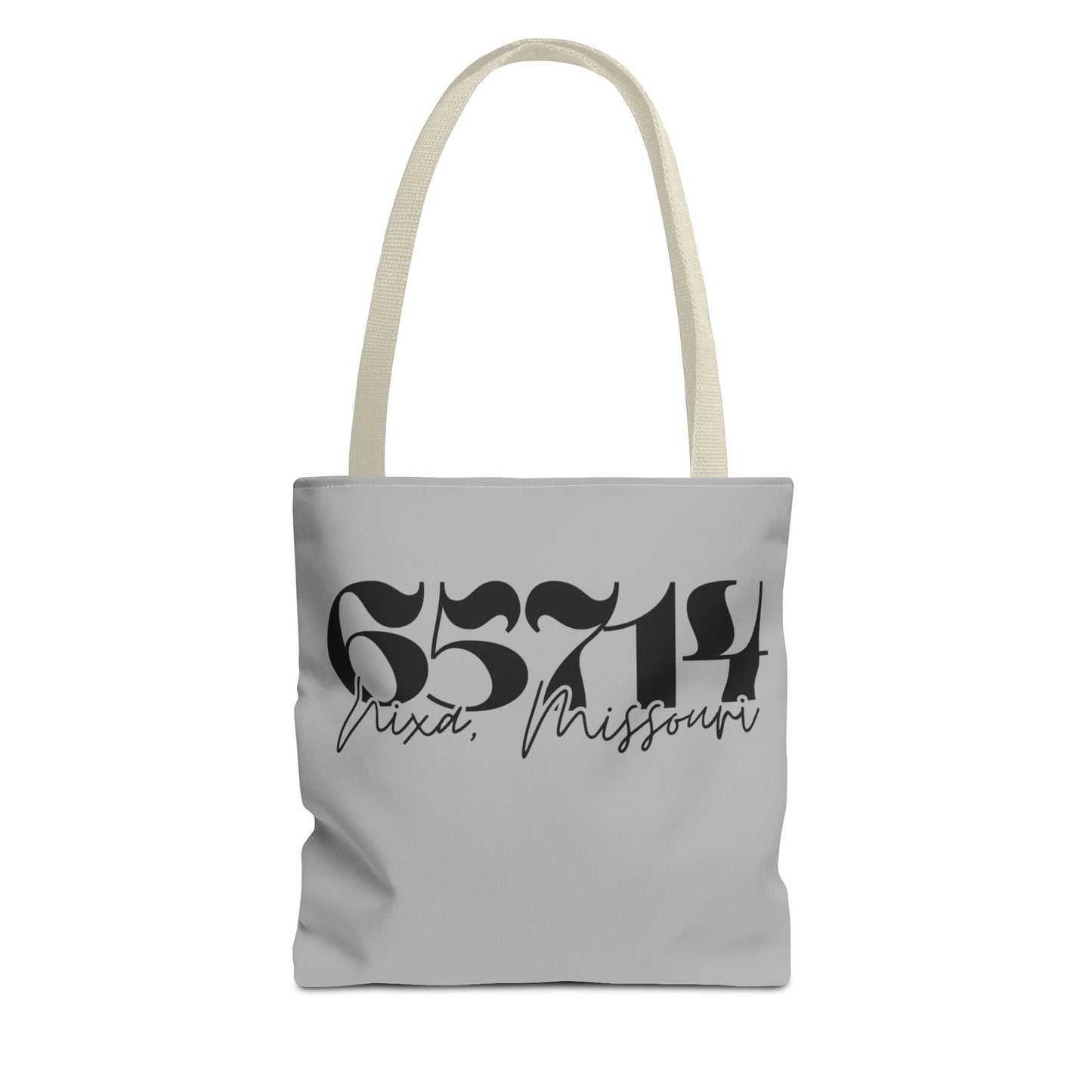 Cute City Pride Nixa MO Tote Bag — 65714 All-Over Print