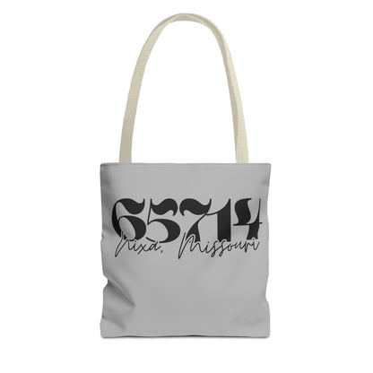 Cute City Pride Nixa MO Tote Bag — 65714 All-Over Print
