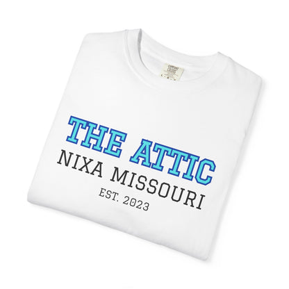 The Attic Nixa Missouri T-Shirt — Local Shop Vintage-Style Tee