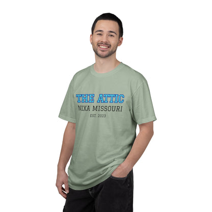 The Attic Nixa Missouri T-Shirt — Local Shop Vintage-Style Tee