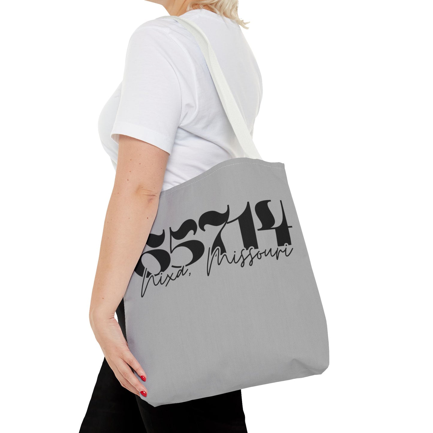 Cute City Pride Nixa MO Tote Bag — 65714 All-Over Print