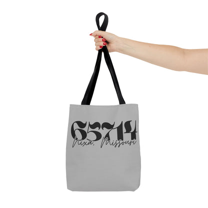 Cute City Pride Nixa MO Tote Bag — 65714 All-Over Print