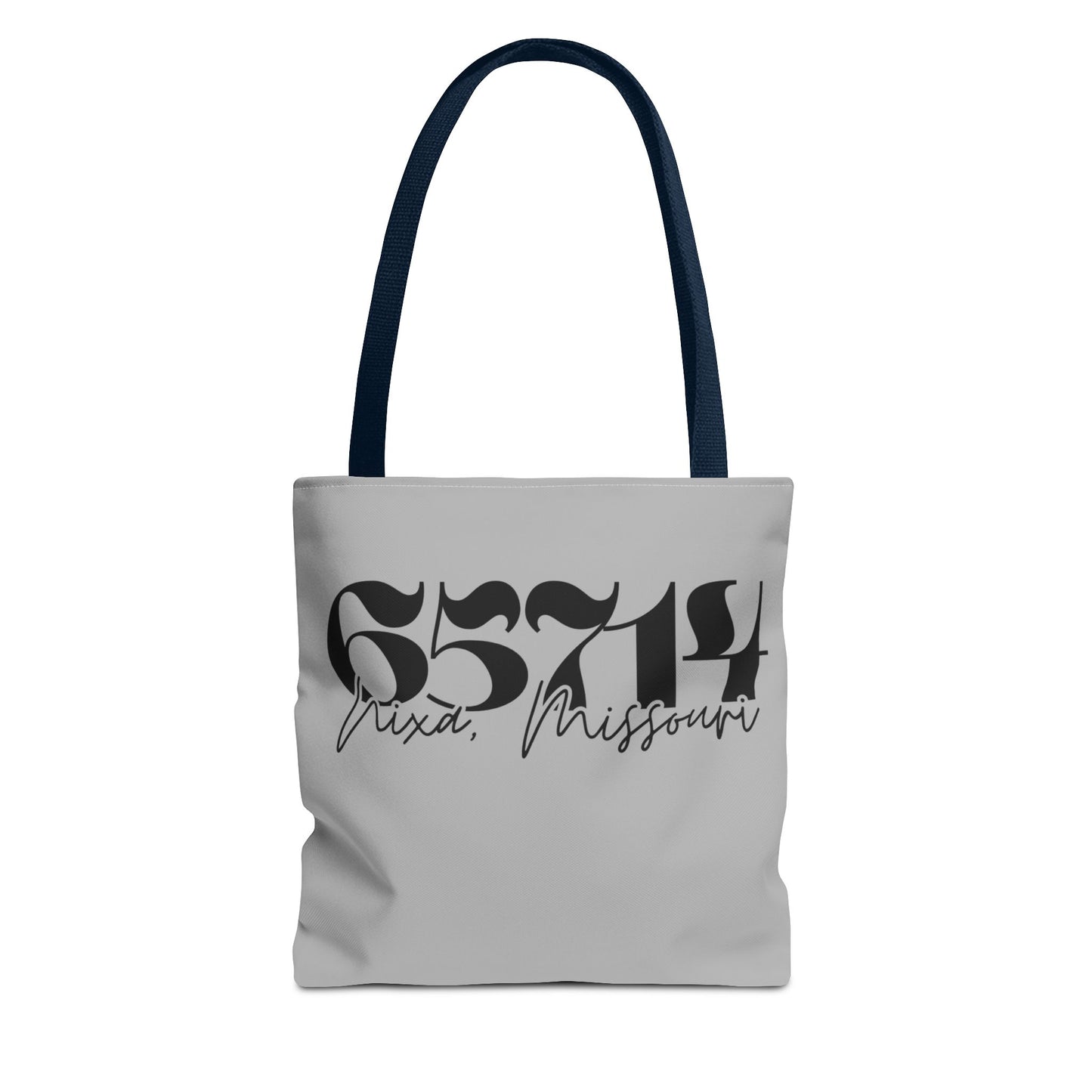 Cute City Pride Nixa MO Tote Bag — 65714 All-Over Print