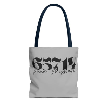Cute City Pride Nixa MO Tote Bag — 65714 All-Over Print