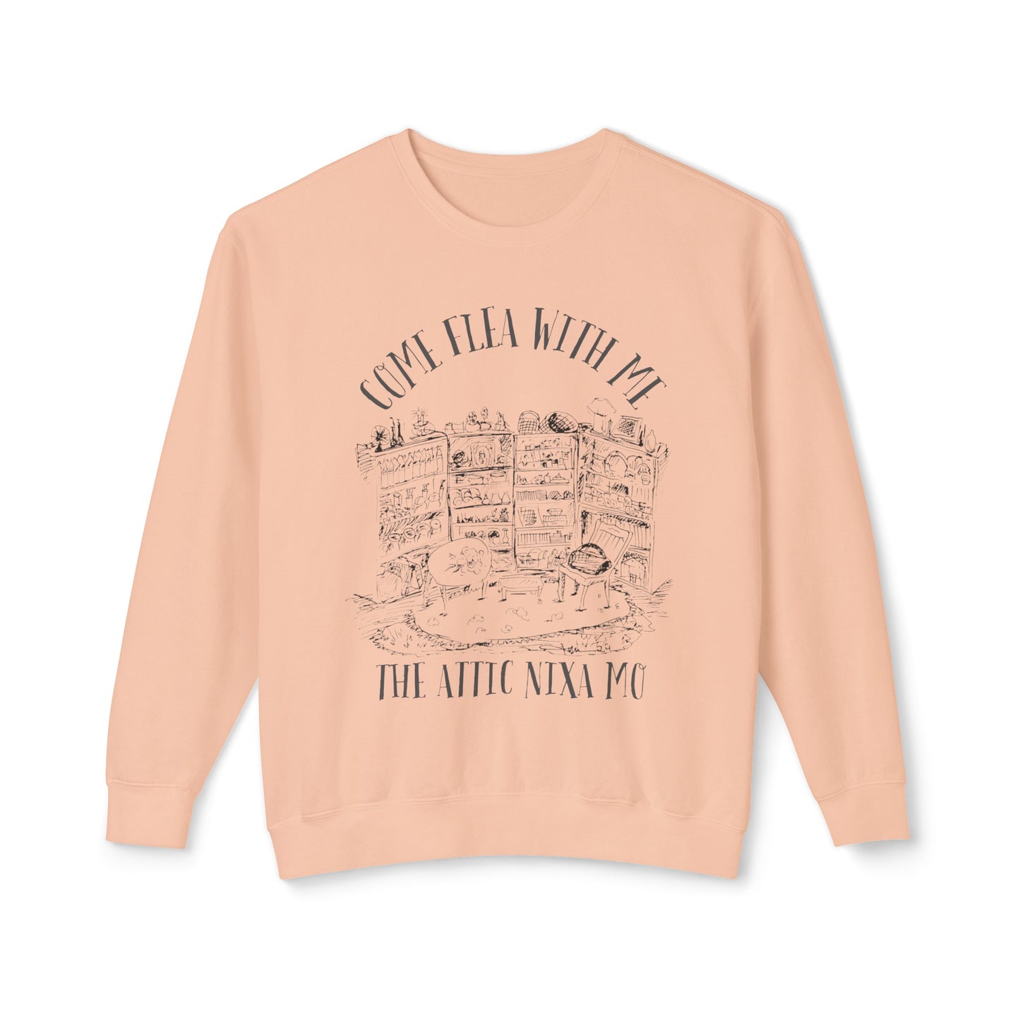 Unisex Lightweight Crewneck Sweatshirt