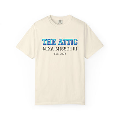 The Attic Nixa Missouri T-Shirt — Local Shop Vintage-Style Tee