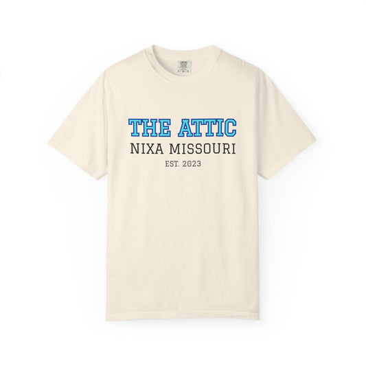The Attic Nixa Missouri T-Shirt — Local Shop Vintage-Style Tee