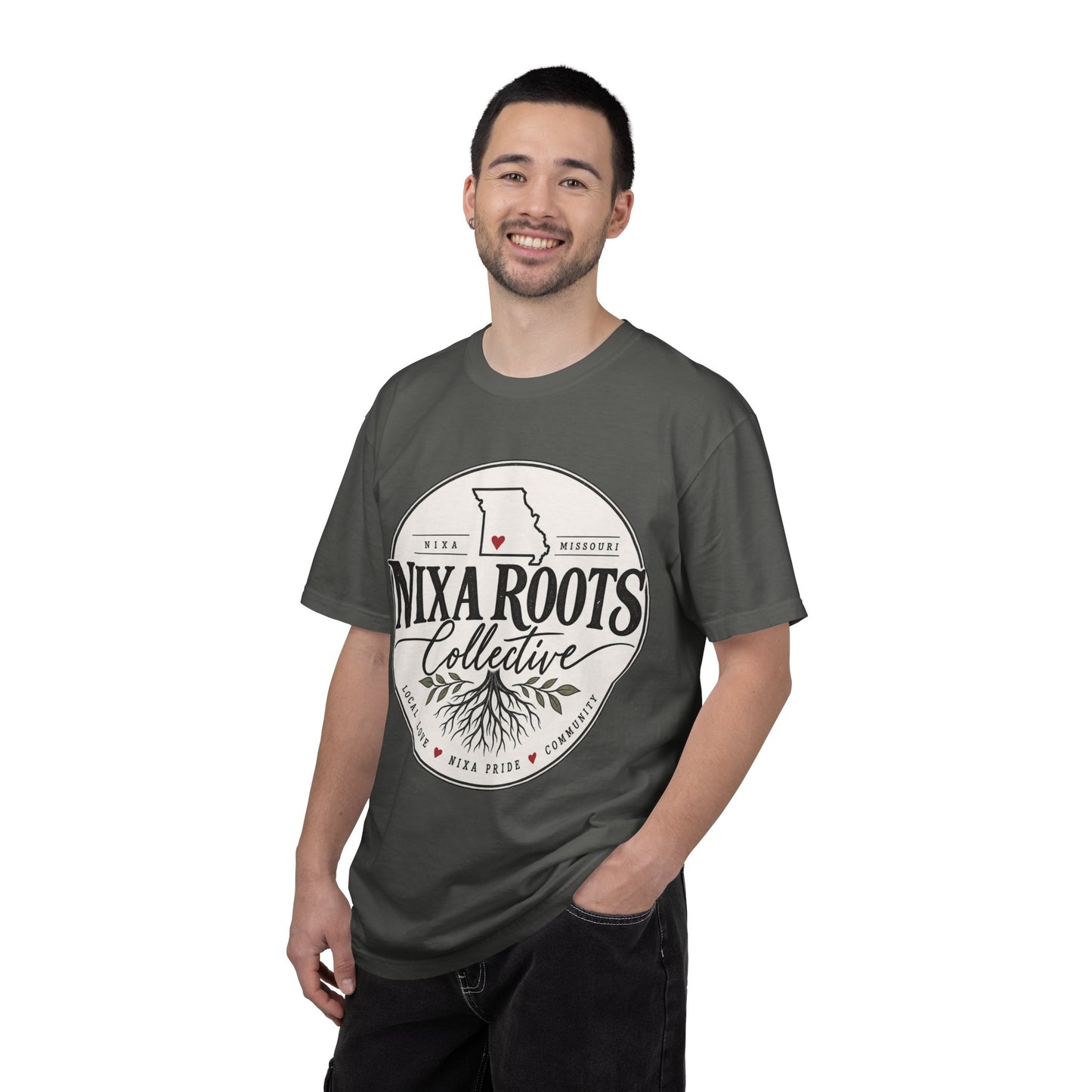 Nixa Roots Collective T-Shirt — Missouri Pride Local Roots Tee