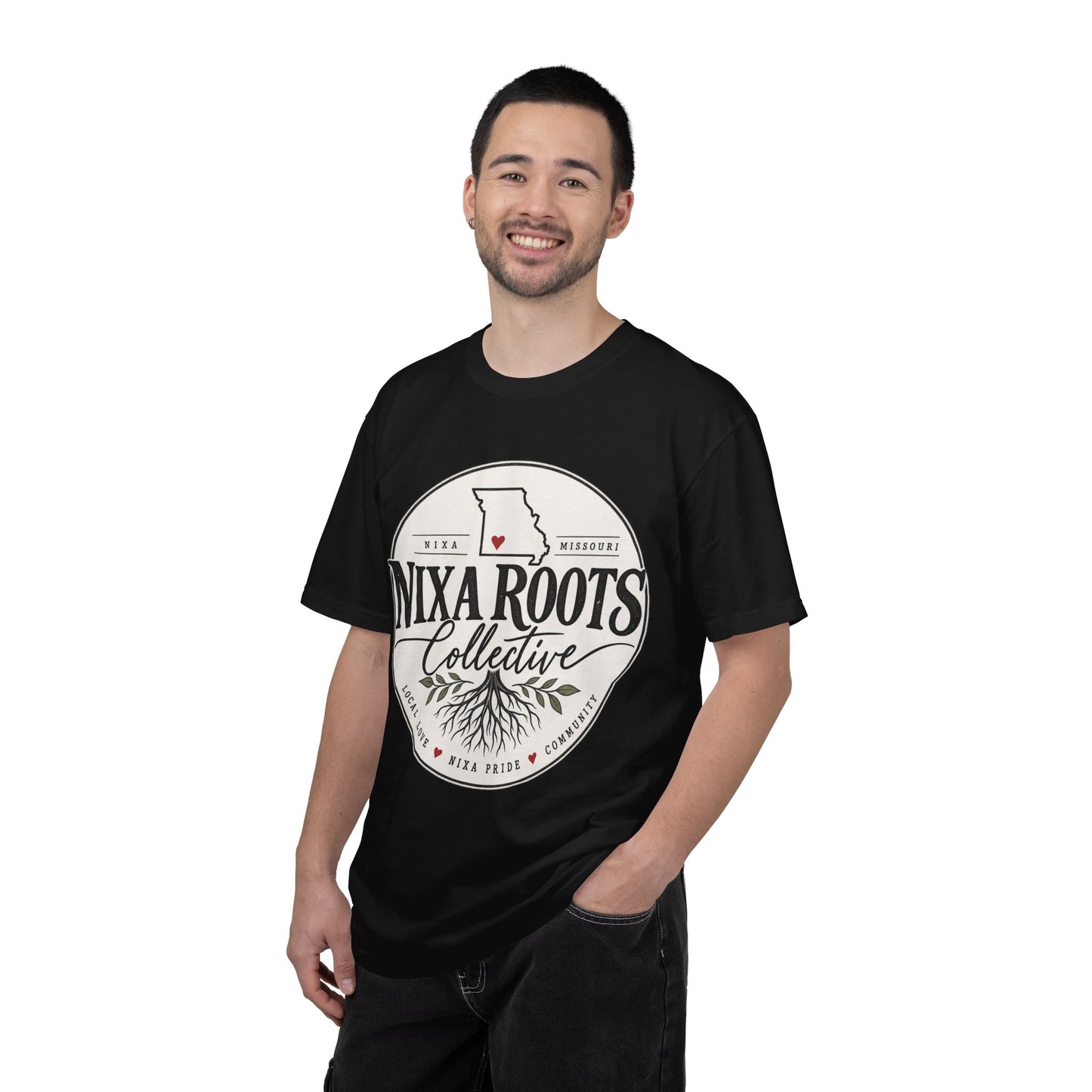 Nixa Roots Collective T-Shirt — Missouri Pride Local Roots Tee