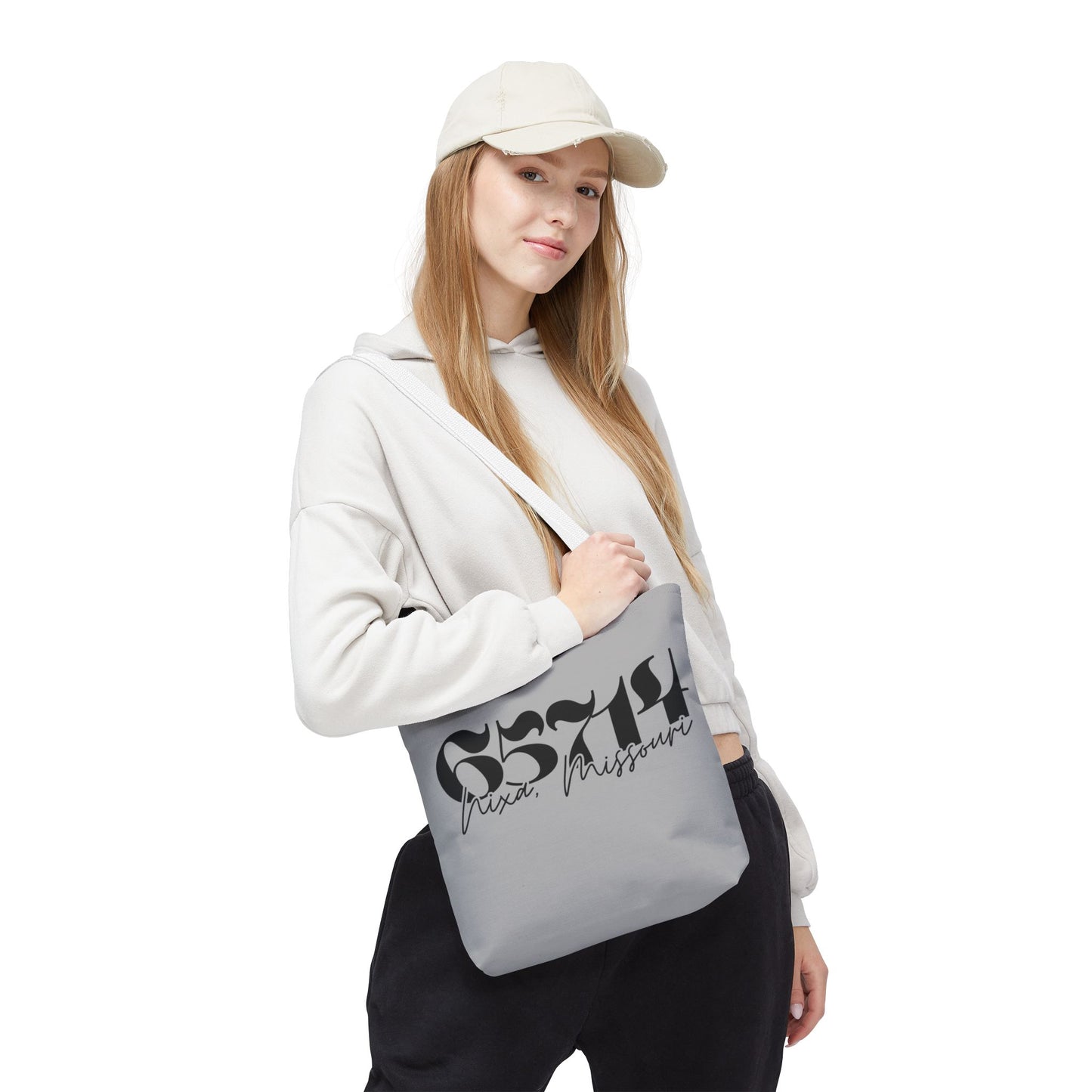 Cute City Pride Nixa MO Tote Bag — 65714 All-Over Print