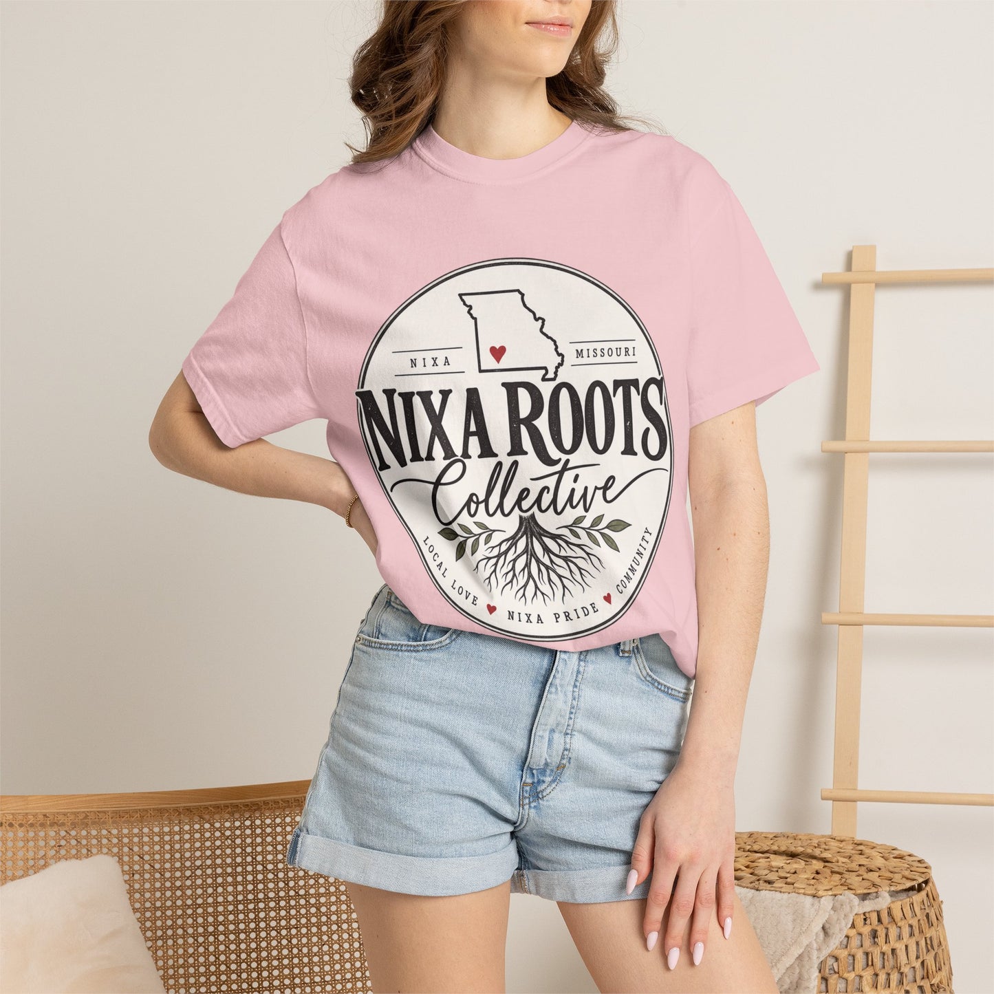 Nixa Roots Collective T-Shirt — Missouri Pride Local Roots Tee