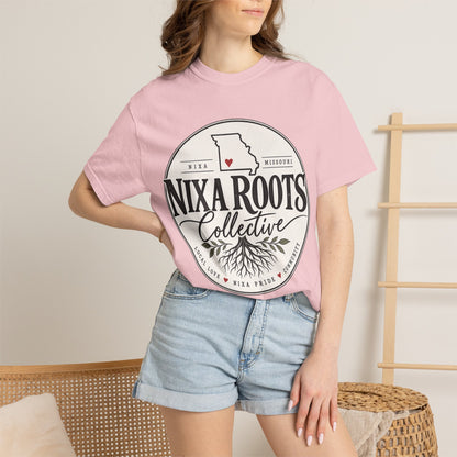 Nixa Roots Collective T-Shirt — Missouri Pride Local Roots Tee