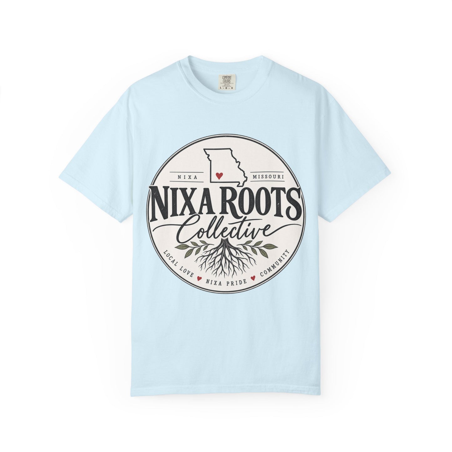 Nixa Roots Collective T-Shirt — Missouri Pride Local Roots Tee