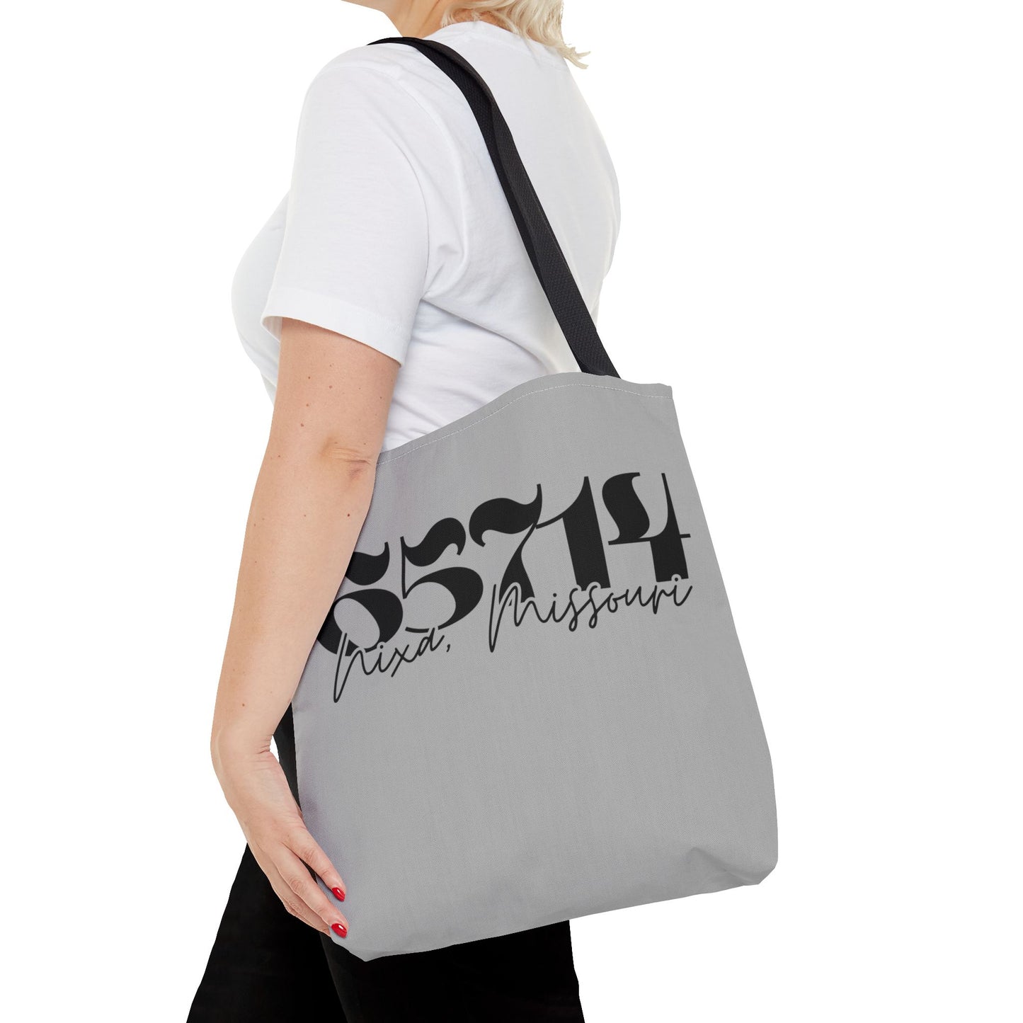 Cute City Pride Nixa MO Tote Bag — 65714 All-Over Print