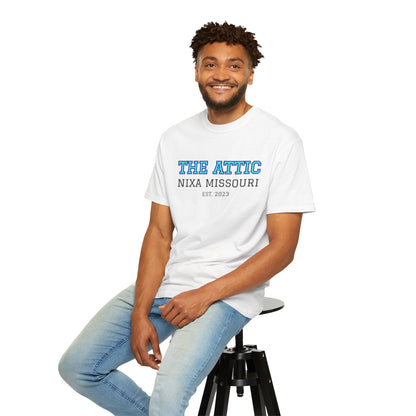 The Attic Nixa Missouri T-Shirt — Local Shop Vintage-Style Tee