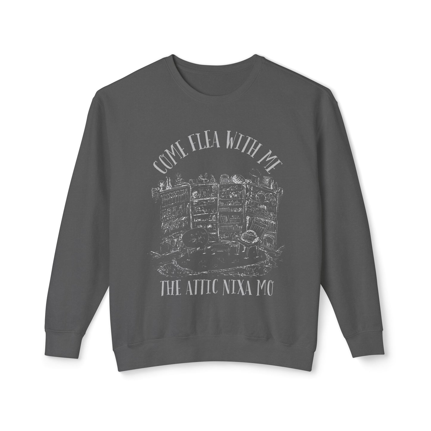 Unisex Lightweight Crewneck Sweatshirt